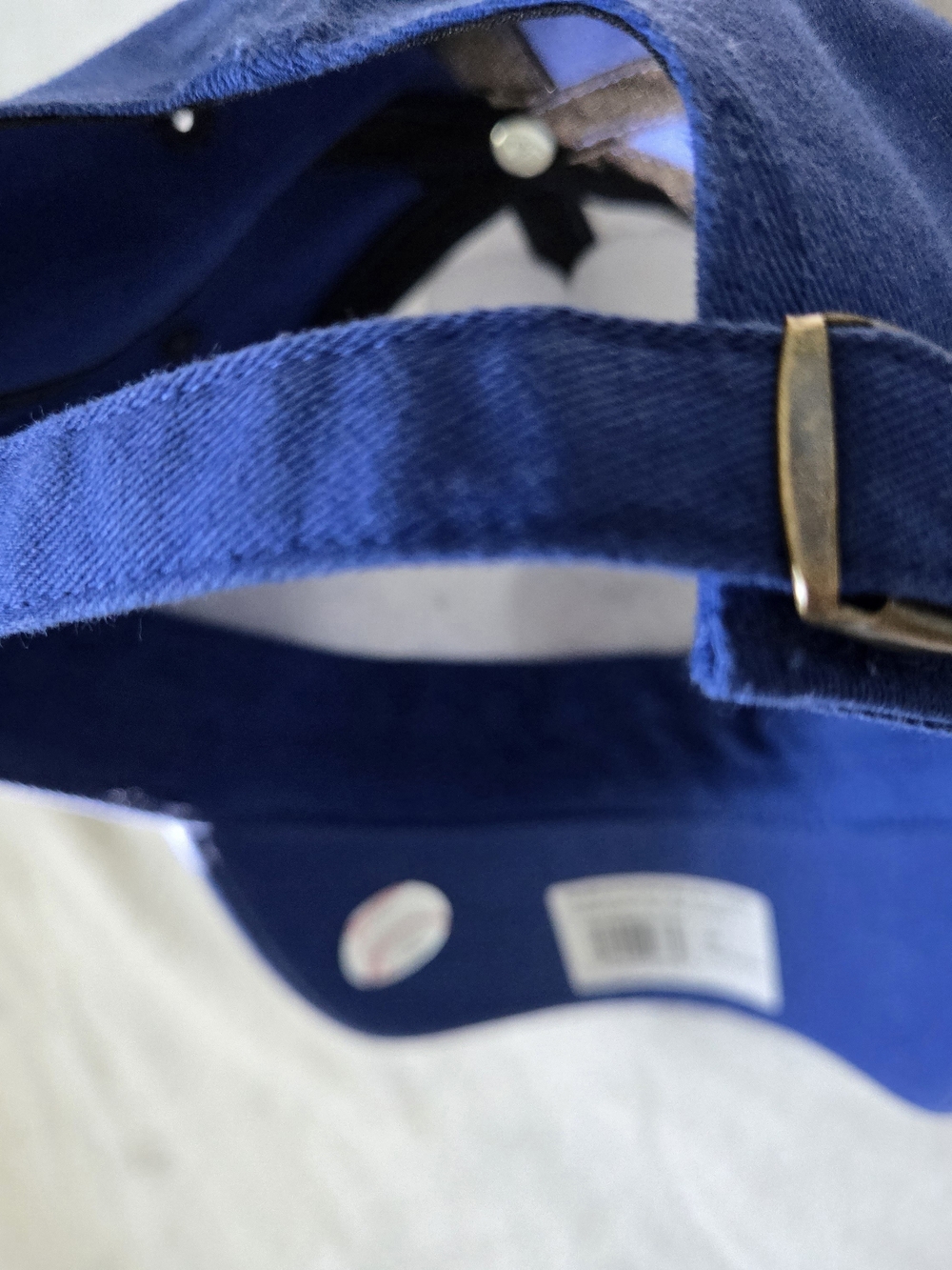Genuine Merchandise Toronto Blue Jays White and Blue Baseball Cap - Picture 7 of 7